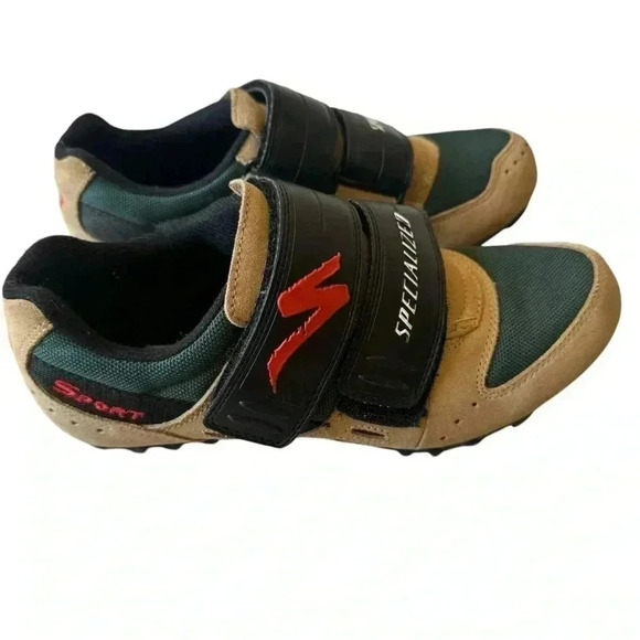 Specialized Sport Mountain Bike MTB Suede Cycling Shoes 610-1238 Size 39/ US 8 - Picture 6 of 13